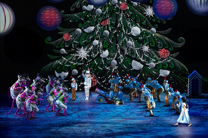 George Balanchine's The Nutcracker®. Featuring NBT Company Artists. Photo by Virginia Trudeau.