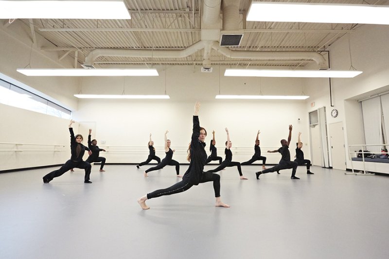 Nevada Ballet Academy yearbook 2018
