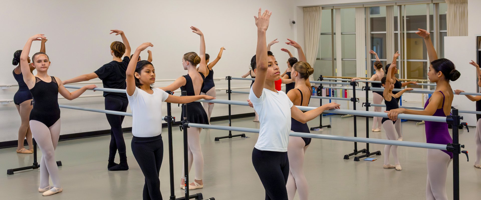 Summer Intensive for Pre-Professional Students: Age 8-11