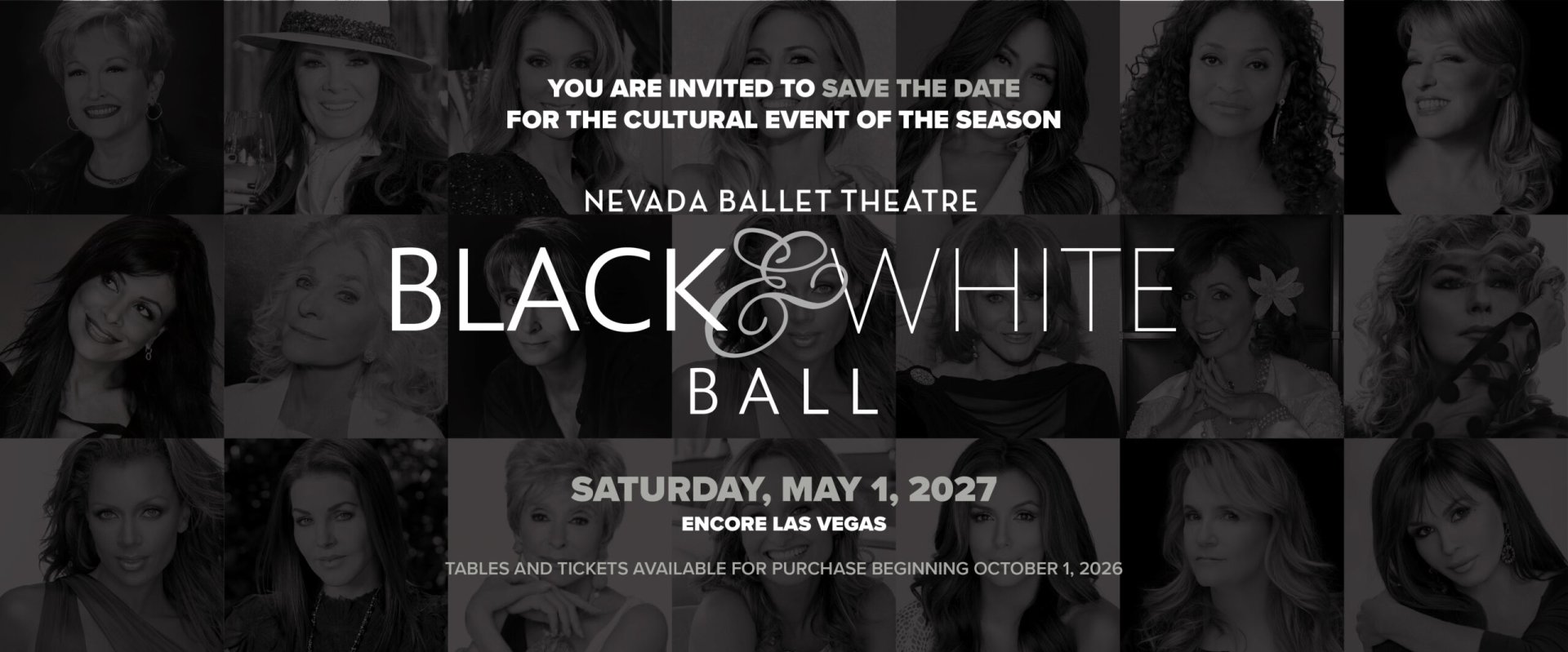 Black & White Ball