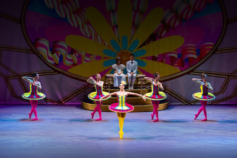 George Balanchine's The Nutcracker®. Featuring NBT Company Artists. Photo by Virginia Trudeau.