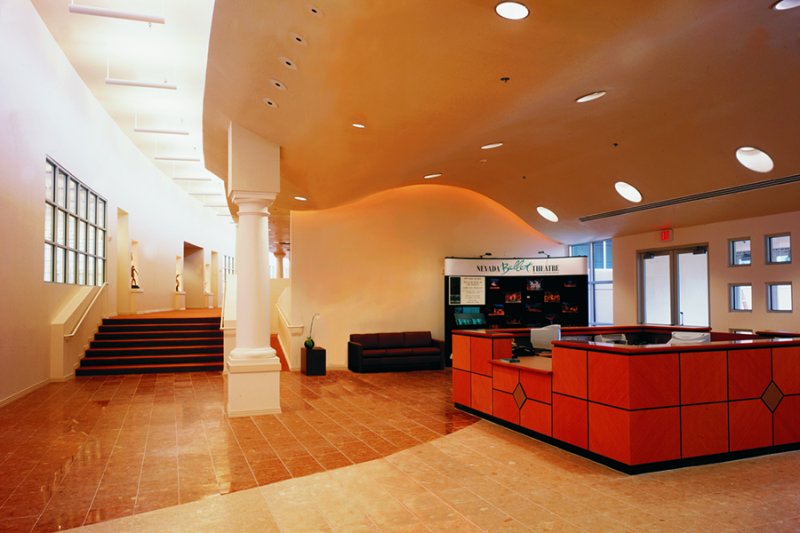 Rentals Image 900x600 Nevada Ballet Theatre empty Lobby.Photo by Denise Truscello