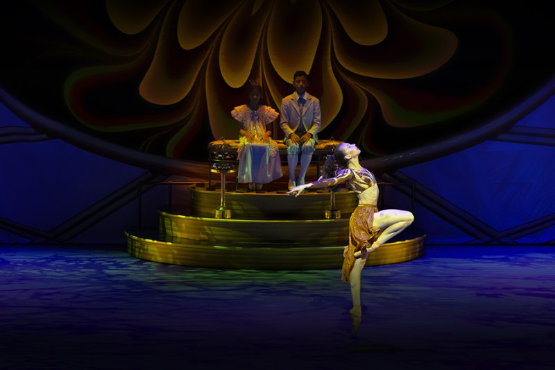 George Balanchine's The Nutcracker®. Featuring NBT Company Artist Mackenna Pieper. Photo by Virginia Trudeau.