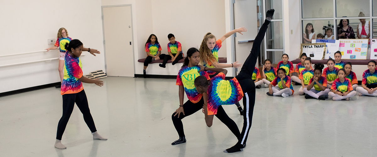 Dance Discovery Summer Camp