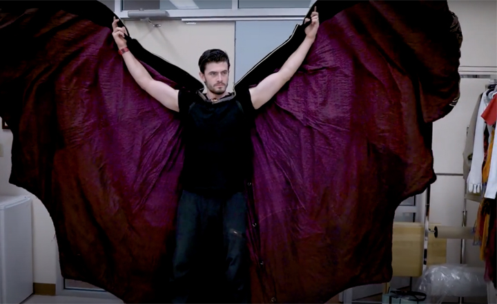 Behind The Scenes: Dracula