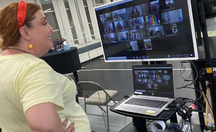 Dance Discovery Camp Goes Virtual