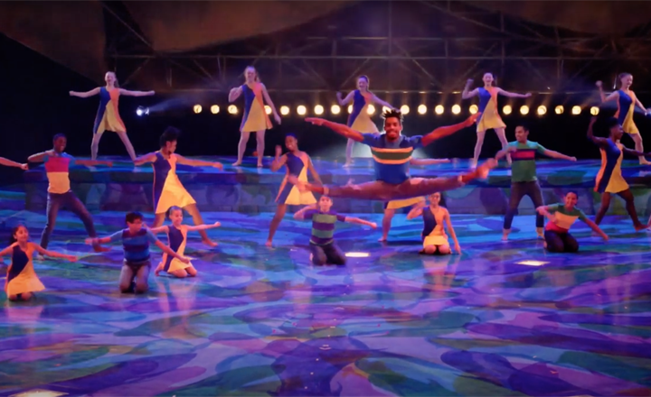 Future Dance Students in ACS