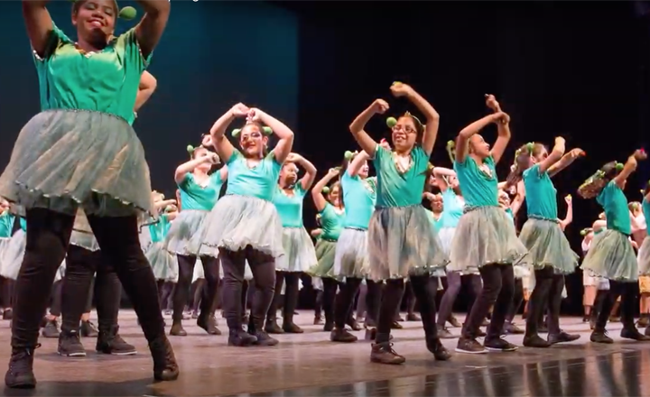 Students Energize The Smith Center Stage